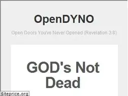 Sites similar to opendyno.com