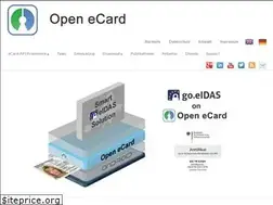 Sites similar to openecard.org