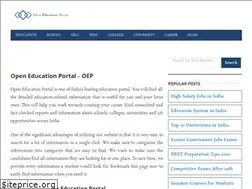 Sites similar to openeducationportal.com