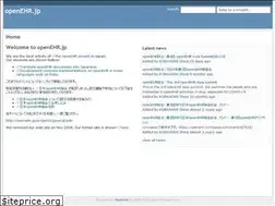 Sites similar to openehr.jp