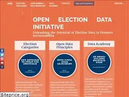 Sites similar to openelectiondata.net
