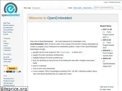 Sites similar to openembedded.org