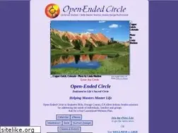 Sites similar to openendedcircle.com