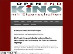 Sites similar to openendkino.de
