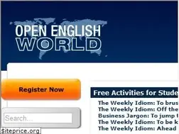 Sites similar to openenglishworld.com