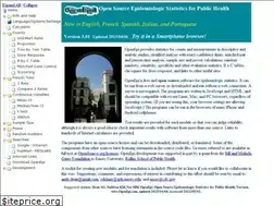 Sites similar to openepi.com