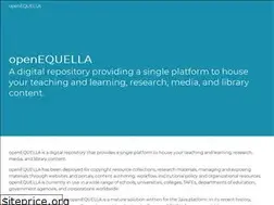 Sites similar to openequella.github.io