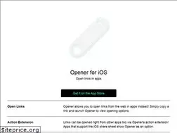 Sites similar to opener.link