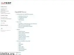 Sites similar to openerp-server.readthedocs.io