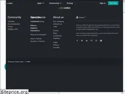 Sites similar to openerp.com