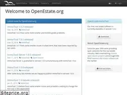 Sites similar to openestate.org