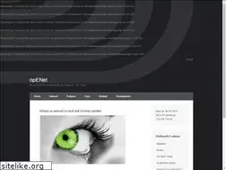 Sites similar to openet.cz