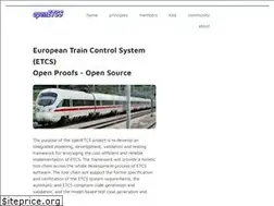 Sites similar to openetcs.org