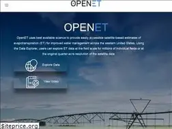 Sites similar to openetdata.org
