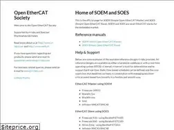 Sites similar to openethercatsociety.github.io