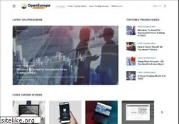 Sites similar to openeurope.org.uk