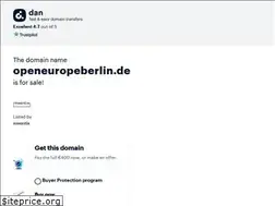 Sites similar to openeuropeberlin.de