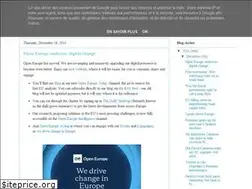 Sites similar to openeuropeblog.blogspot.co.uk