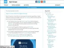Sites similar to openeuropeblog.blogspot.com