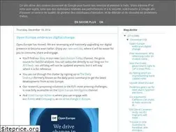Sites similar to openeuropeblog.blogspot.se
