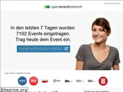 Sites similar to openeventnetwork.de