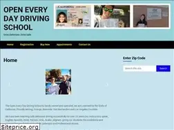 Sites similar to openeverydaydrivingschool.com
