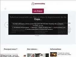 Sites similar to openeverything.eu