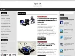 Sites similar to openex.pw