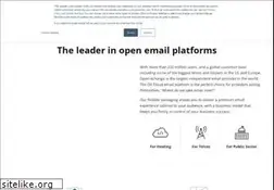 Sites similar to openexchange.com