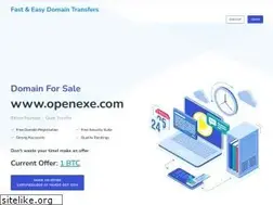 Sites similar to openexe.com
