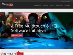 Sites similar to openexhibits.org