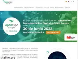 Sites similar to openexpoeurope.com