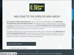 Sites similar to openeye-msa.org