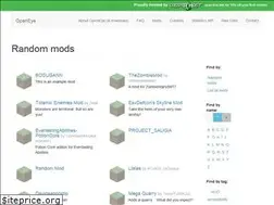 Sites similar to openeye.openmods.info