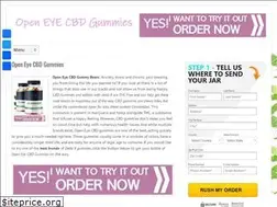 Sites similar to openeyecbdsgummies.net