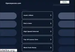Sites similar to openeyecom.com