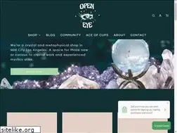Sites similar to openeyecrystals.com