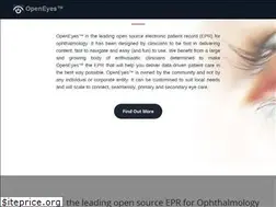 Sites similar to openeyes.org.uk