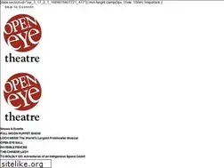 Sites similar to openeyetheatre.org