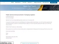 Sites similar to openeyetours.com