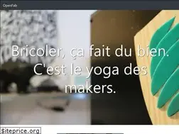 Sites similar to openfab.be