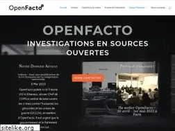 Sites similar to openfacto.fr