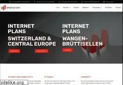 Sites similar to openfactory.ch
