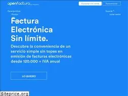 Sites similar to openfactura.cl