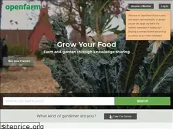 Sites similar to openfarm.cc