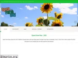 Sites similar to openfarmdaymadisoncounty.com