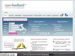 Sites similar to openfeedback.it