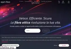 Sites similar to openfiber.it