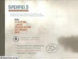 Sites similar to openfield.info
