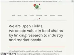 Sites similar to openfields.it